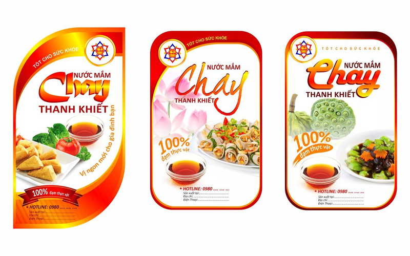 in nhãn mác bao bì