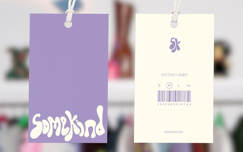 in nhãn ngành thời trang