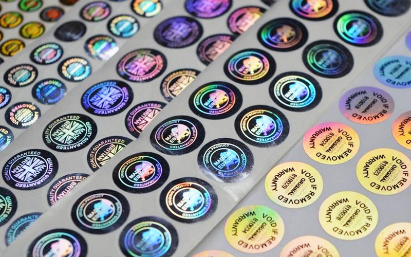 in tem chống giả