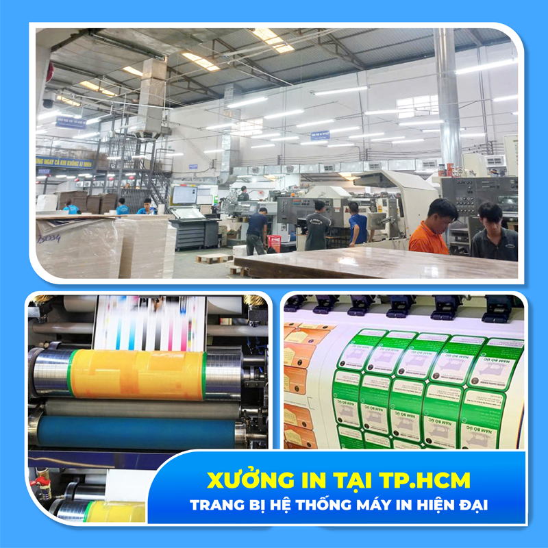 công ty in nhãn mác