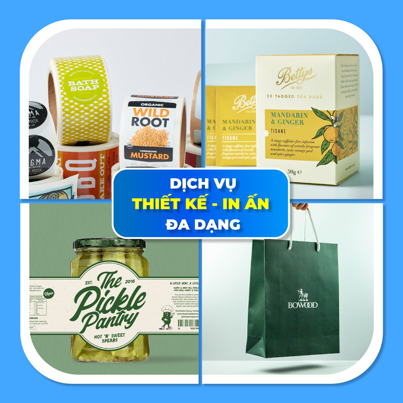 in nhãn mác theo yêu cầu